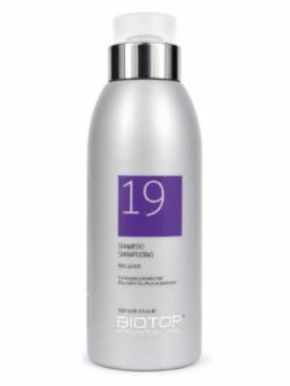 BIOTOP Professional 19 Pro Silver Shampoo 16.9 Oz